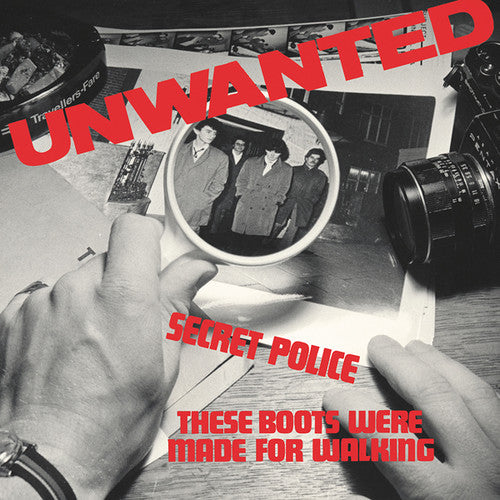 Unwanted - Secret Police - Vinyl Record
