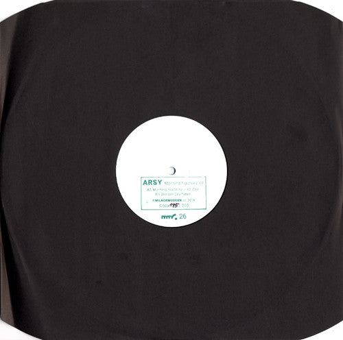 Arsy - Morning Machine - Vinyl Record