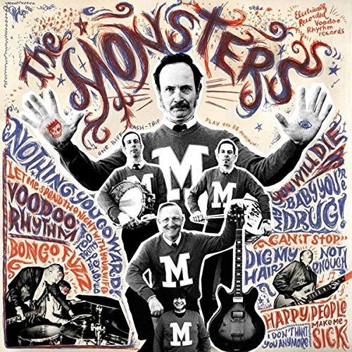 Monsters - M - Music CD