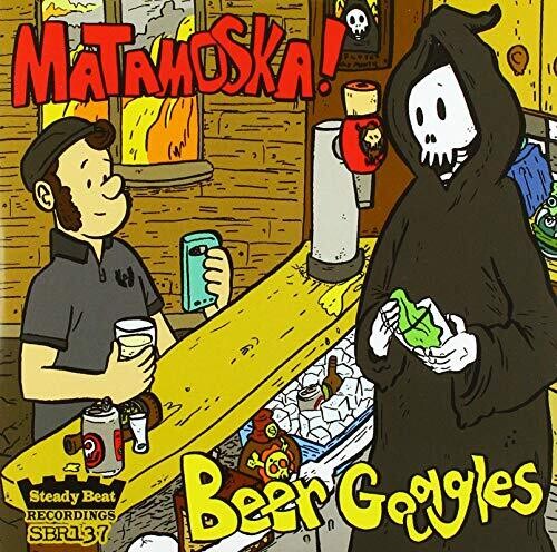 Matamoska - Beer Goggles - Vinyl Record