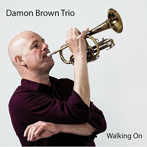 Brown,damon - Walking On - Music CD
