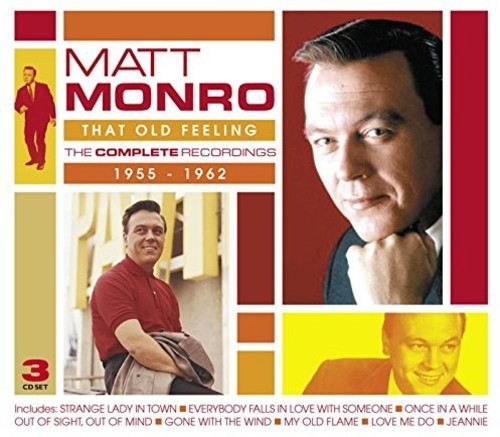 Monro,matt - That Old Feeling: Complete Recordings 1955-1962 - Music CD