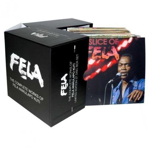 Kuti,fela - Complete Works Of Fela Anikulapo-kuti - Music CD