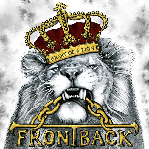 Frontback - Heart Of A Lion - Music CD