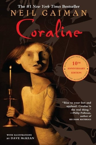 Gaiman,neil / Mckean,dave - Coraline 10th Anniversary Edition - Books