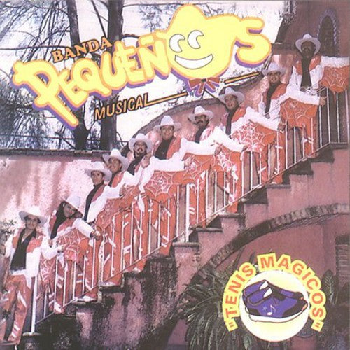 Banda Pequenos Musical - Tenis Magicos - Music CD