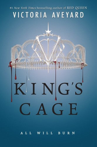 Aveyard,victoria - Kings Cage - Books