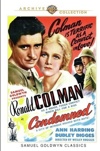 Condemned (1929) - Condemned (1929) - DVD