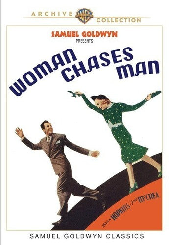 Woman Chases Man (1937) - Woman Chases Man (1937) - DVD