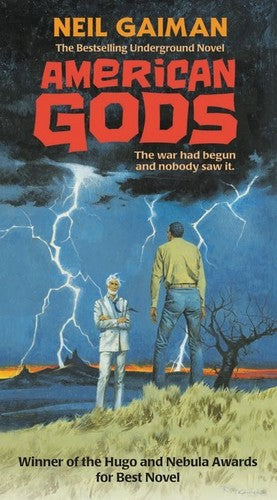 Gaiman,neil - American Gods 10th Anniv Ed - Books