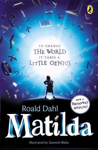 Dahl,roald / Blake,quentin - Matilda Mti - Books