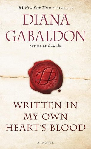 Gabaldon,diana - Written In My Own Hearts Blood - Books