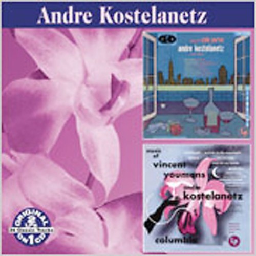 Kostelanetz,andre - Music Of Cole Porter / Music Of Victor Youmans - Music CD