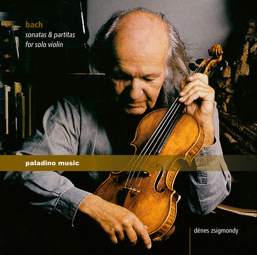 Bach,j.s. / Zsigmondy - Sonatas & Partitas For Solo Violin - Music CD