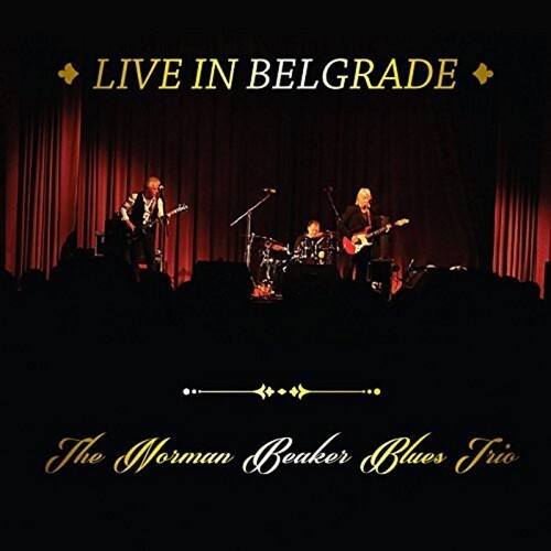 Beaker,norman Blues - Live In Belgrade - Music CD