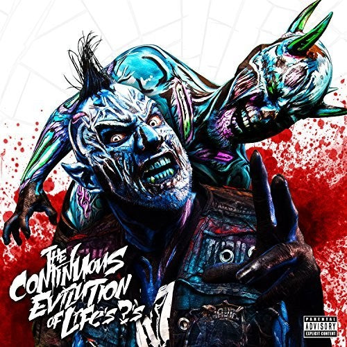 Twiztid - Continuous Evilution Of Life's ?'s - Vinyl Record