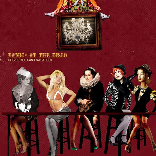 A Fever You Cant Sweat Out Vinyl Record