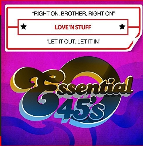 Love N Stuff - Right On Brother Right On - Music CD
