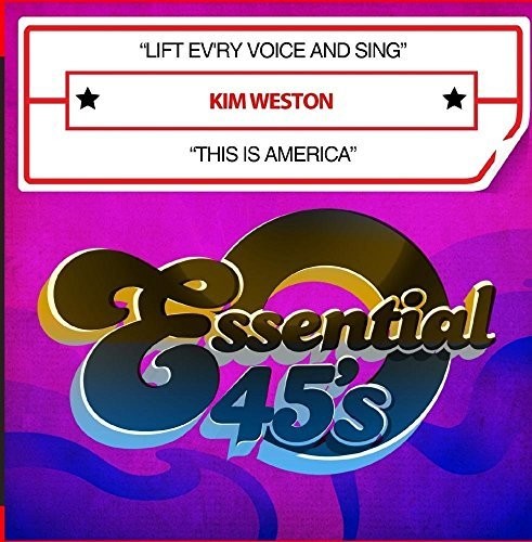 Weston,kim - Lift Ev'ry Voice And Sing / This Is America - Music CD