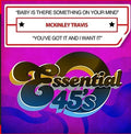 Mckinley,travis - Baby Is There Something On Your Mind - Music CD