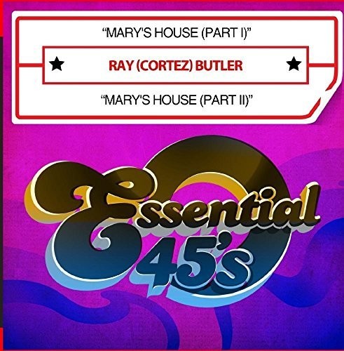 Butler,ray Cortez - Mary's House - Music CD