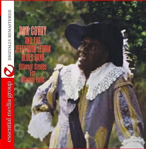 Covay,don - Different Strokes For Different Folks - Music CD
