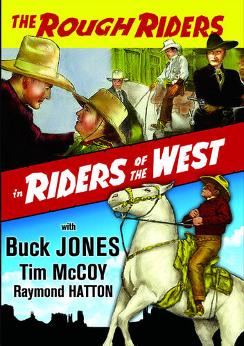 Rough Riders: Riders Of The West - Rough Riders: Riders Of The West - DVD