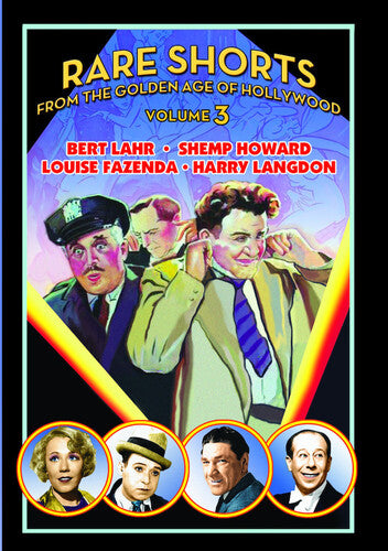 Rare Shorts From The Golden Age Of Hollywood 3 - Rare Shorts From The Golden Age Of Hollywood 3 - DVD