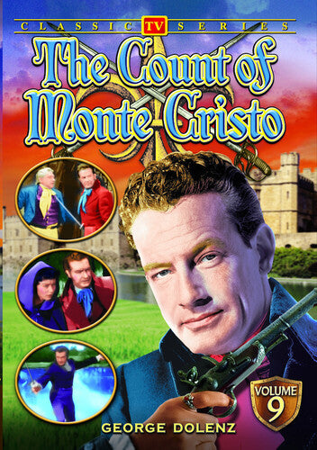 Count Of Monte Cristo Volume 9 - Count Of Monte Cristo Volume 9 - DVD