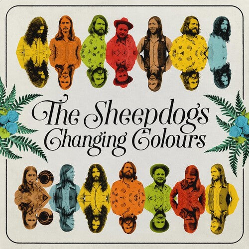 Sheepdogs - Changing Colours - Music CD
