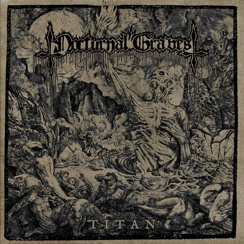 Nocturnal Graves - Titan - Music CD