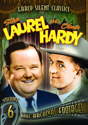 Laurel & Hardy: Early Silent Classics Volume 6 - Laurel & Hardy: Early Silent Classics Volume 6 - DVD