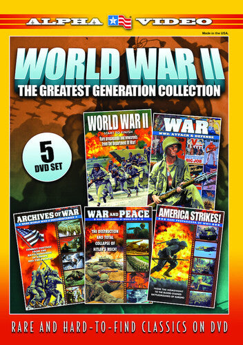 World War Ii: Greatest Generation Collection - World War Ii: Greatest Generation Collection - DVD
