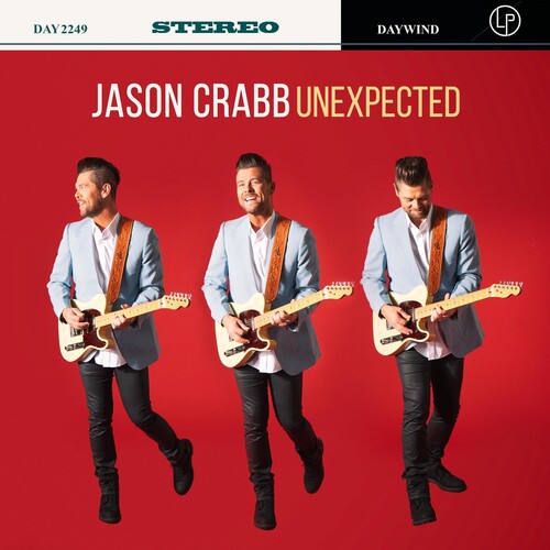 Crabb,jason - Unexpected - Vinyl Record