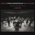 Dinnerstein,simone - Circles - Piano Concertos By Glass + Bach - Music CD