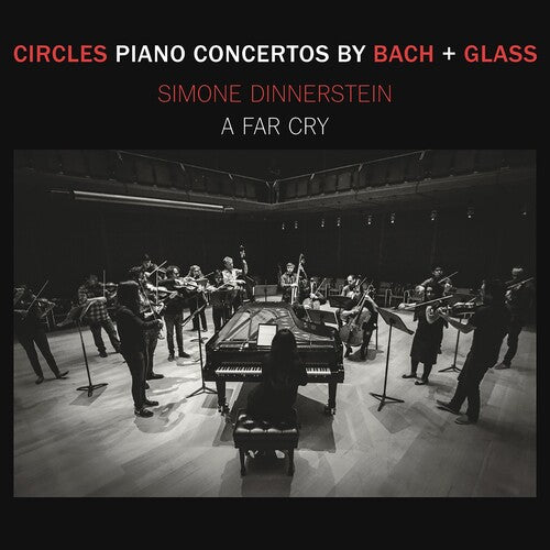 Dinnerstein,simone - Circles - Piano Concertos By Glass + Bach - Music CD