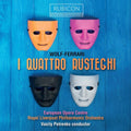 European Opera Centre - Wolf-ferrari: I Quattro Rusteghi - Music CD