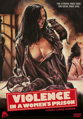 Violence In A Women's Prison - Violence In A Women's Prison - DVD