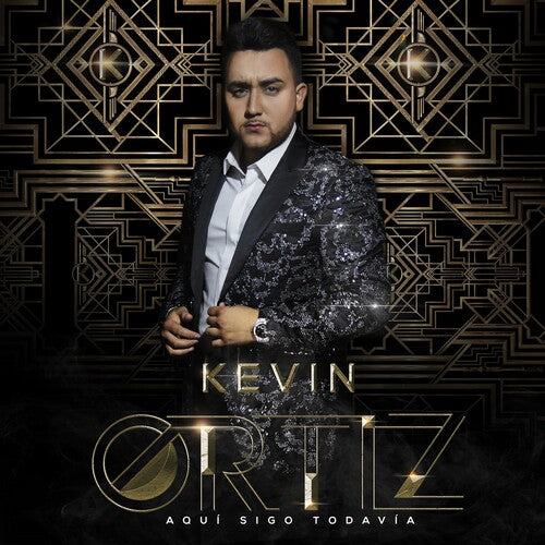 Ortiz,kevin - Aqui Sigo Todavia - Music CD