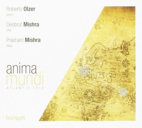 Atlantis Trio ( Olzer,roberto ) - Anima Mundi - Music CD