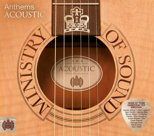 Ministry Of Sound: Anthems Acoustic / Various - Ministry Of Sound: Anthems Acoustic / Various - Music CD