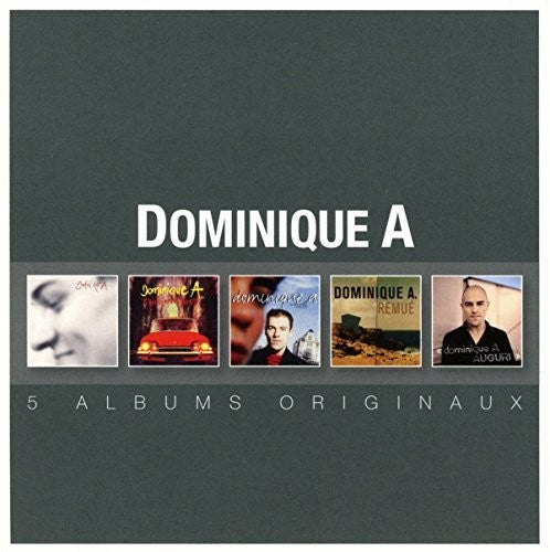 Dominique A - Original Album Series - Music CD
