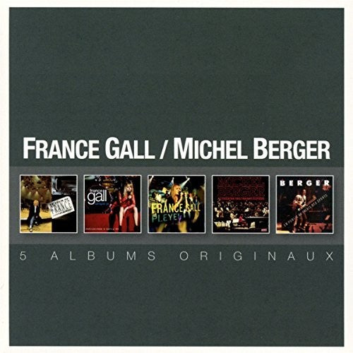 Berger,michel / Gall,france - Original Album Series - Music CD