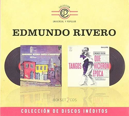 Canta A Discepolo / Tangos Epoca - Edmundo Rivero - Music CD