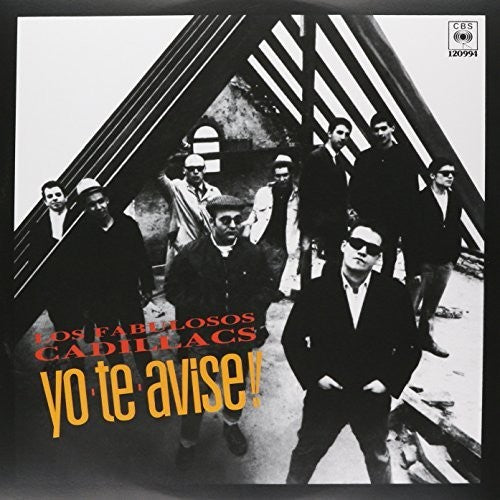 Fabulosos Cadillacs - Yo Te Avise - Vinyl Record