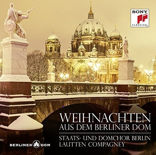 Lautten Compagney - Weihnachten Aus Dem Berliner Dom - Music CD