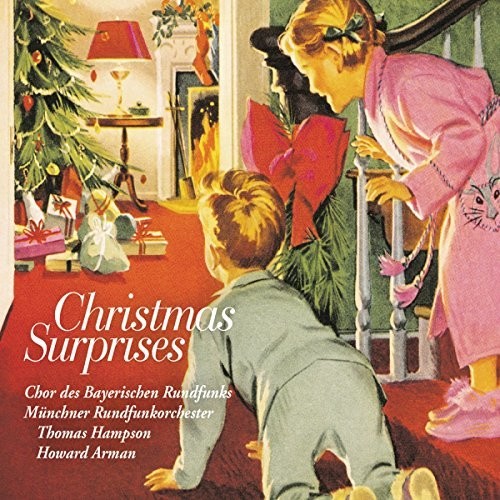 Arman,howard - Christmas Surprises - Music CD