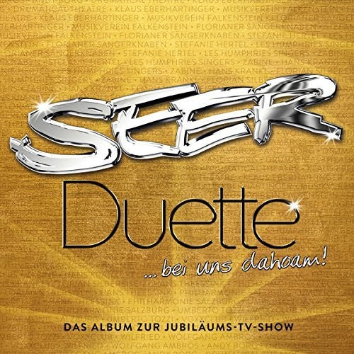 Seer - Duette Bei Uns Dahoam! - Music CD