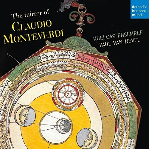 Huelgas Ensemble: Paul Van Nevel - Mirror Of Claudio Monteverdi - Music CD