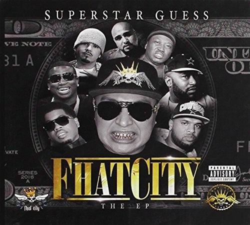 Superstar Guess - Fhat City The Ep - Music CD